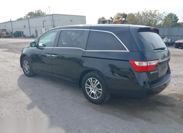 5FNRL5H60DB090391 2013 2013 Honda Odyssey- Ex-L 3