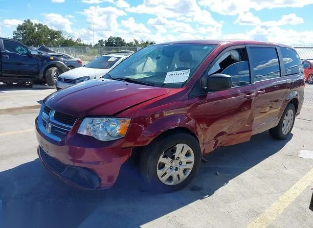 2C4RDGBG1JR191594 2018 2018 Dodge Grand Caravan- SE 2