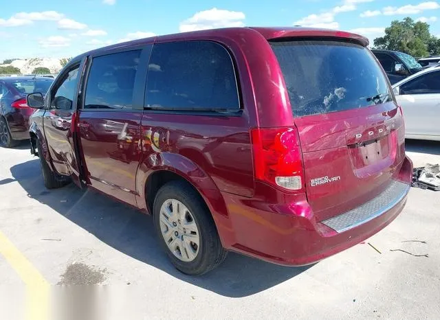 2C4RDGBG1JR191594 2018 2018 Dodge Grand Caravan- SE 3