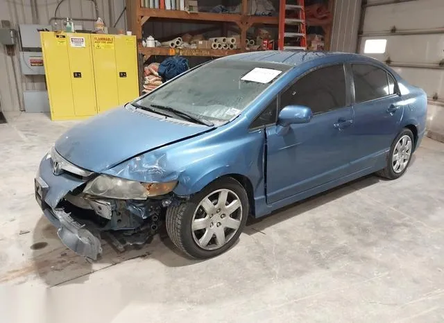 1HGFA16568L021981 2008 2008 Honda Civic- LX 2