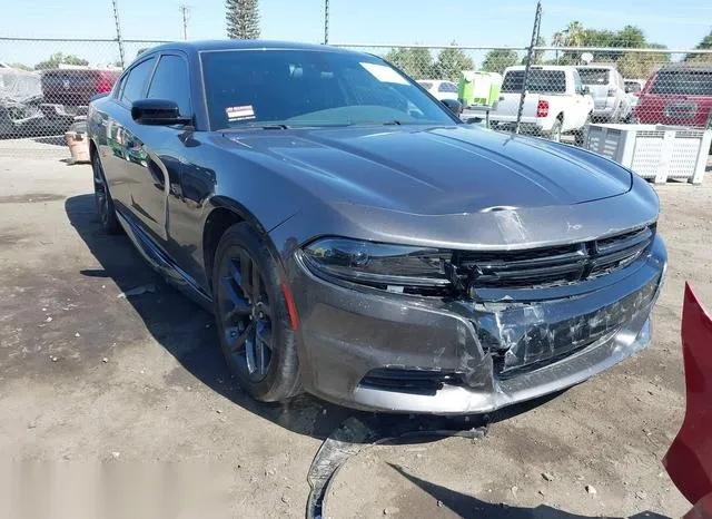 2C3CDXBG7NH203284 2022 2022 Dodge Charger- Sxt Rwd 1