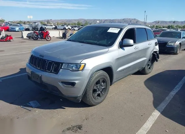 1C4RJFAG9HC776592 2017 2017 Jeep Grand Cherokee- Laredo 4X4 2