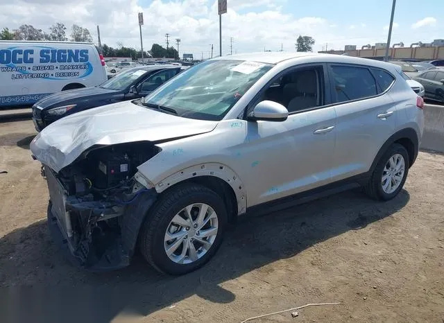 KM8J2CA47LU119092 2020 2020 Hyundai Tucson- SE 2