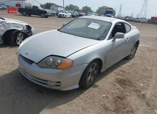 KMHHM65D94U105121 2004 2004 Hyundai Tiburon 2