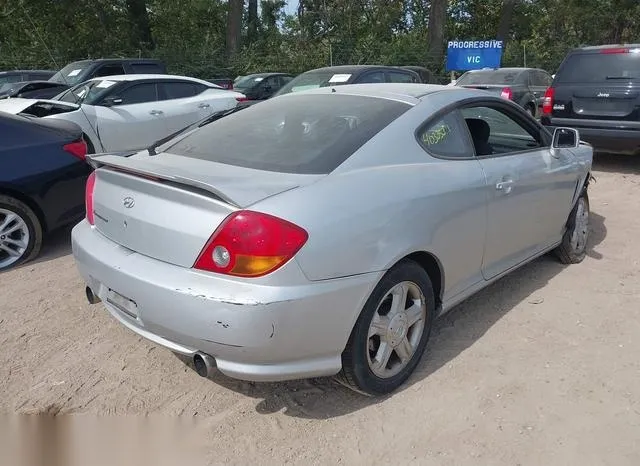 KMHHM65D94U105121 2004 2004 Hyundai Tiburon 4