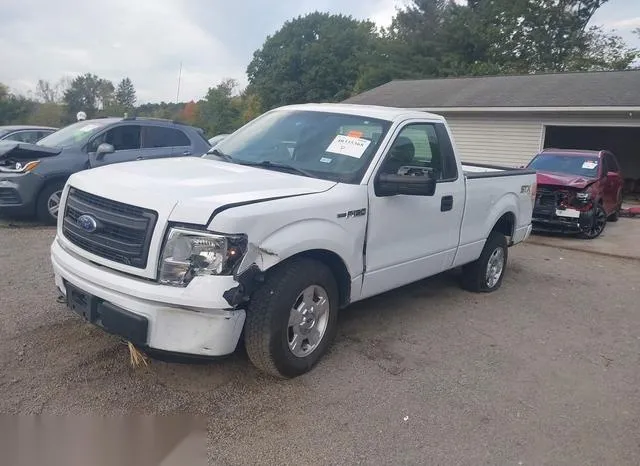 1FTMF1EFXEKG41493 2014 2014 Ford F-150- Stx 2