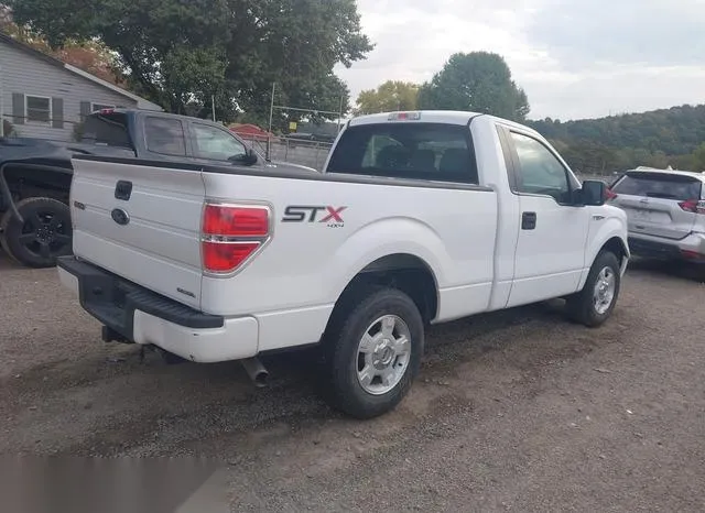 1FTMF1EFXEKG41493 2014 2014 Ford F-150- Stx 4