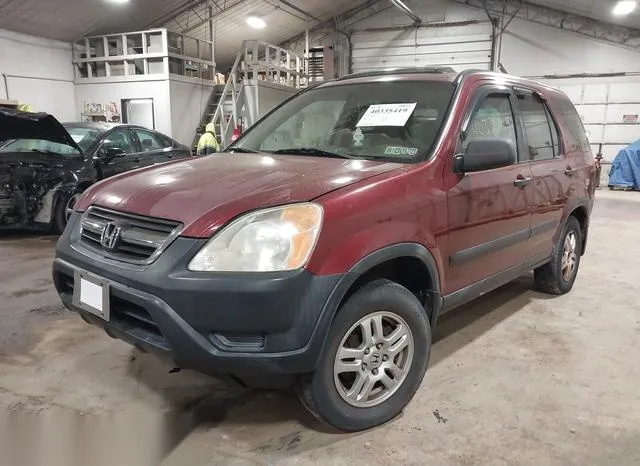 SHSRD78864U214621 2004 2004 Honda CR-V- EX 2