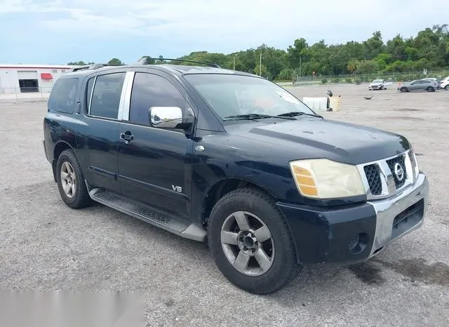 5N1AA08A06N702342 2006 2006 Nissan Armada- SE 1