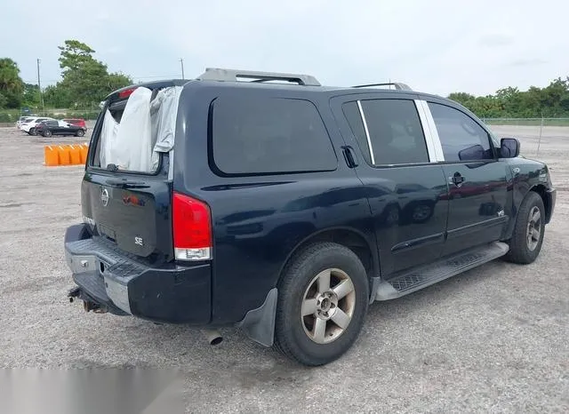 5N1AA08A06N702342 2006 2006 Nissan Armada- SE 4