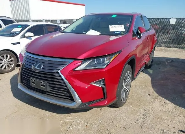 2T2ZZMCA9JC101307 2018 2018 Lexus RX- 350 2