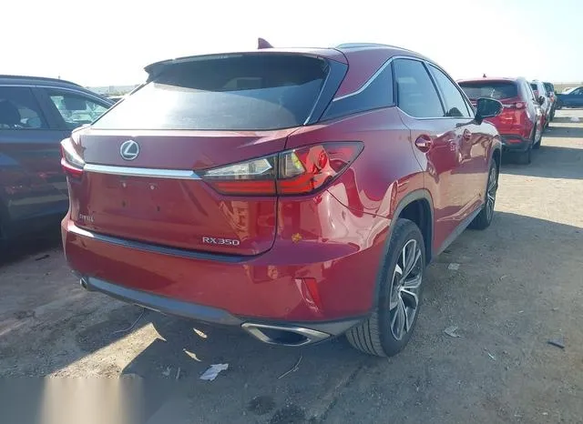 2T2ZZMCA9JC101307 2018 2018 Lexus RX- 350 4