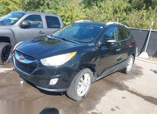 KM8JU3AC6BU128401 2011 2011 Hyundai Tucson- Limited 2