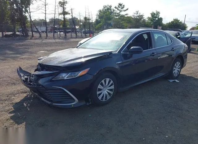 4T1C31AK8MU023157 2021 2021 Toyota Camry- Le Hybrid 2