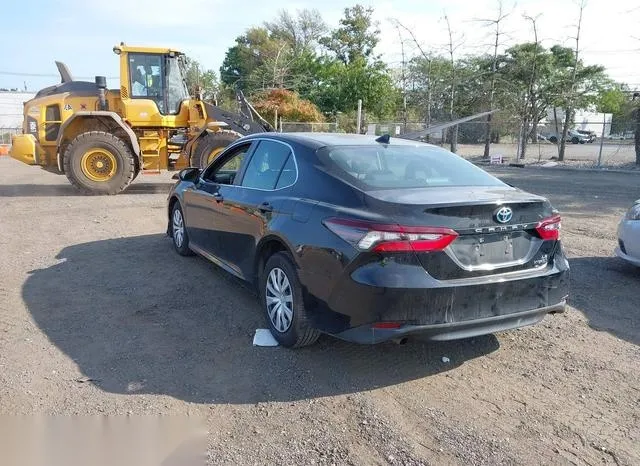 4T1C31AK8MU023157 2021 2021 Toyota Camry- Le Hybrid 3