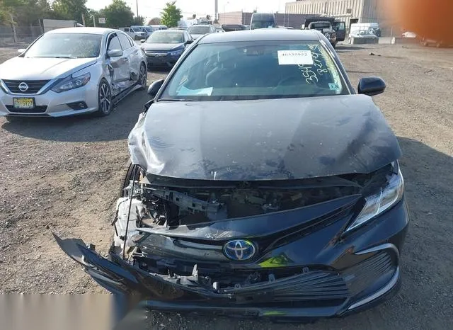 4T1C31AK8MU023157 2021 2021 Toyota Camry- Le Hybrid 6