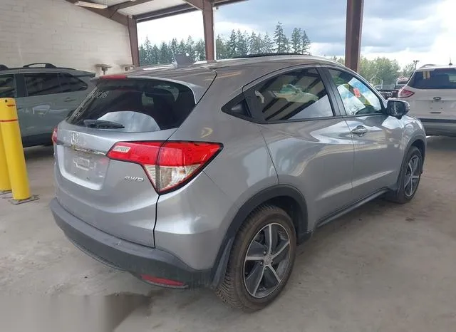 3CZRU6H57NM727259 2022 2022 Honda HR-V- Awd Ex 4