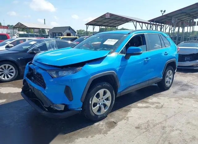 2T3G1RFV0KW052018 2019 2019 Toyota RAV4- LE 2