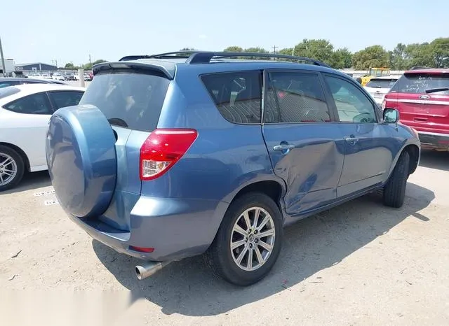 JTMZD31V586071873 2008 2008 Toyota RAV4- Limited 4