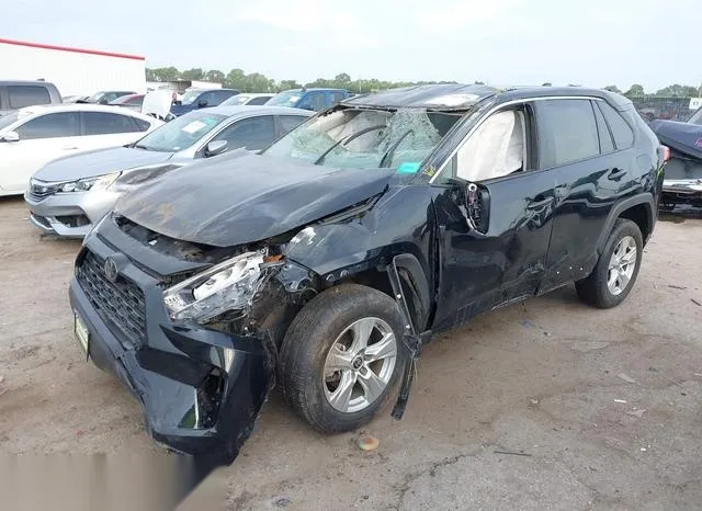 2T3W1RFV1MC134596 2021 2021 Toyota RAV4- Xle 2