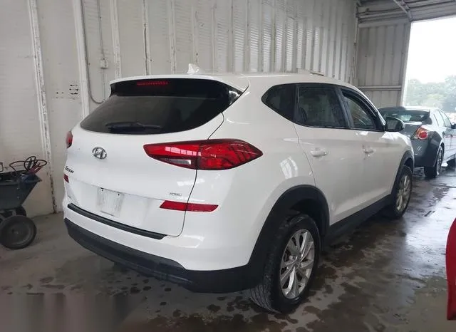 KM8J2CA48MU301143 2021 2021 Hyundai Tucson- SE 4