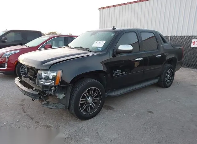 3GNVKFE06AG257714 2010 2010 Chevrolet Avalanche 1500- LT1 2