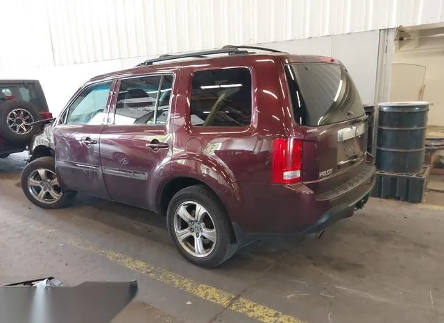 5FNYF4H52EB050643 2014 2014 Honda Pilot- Ex-L 4