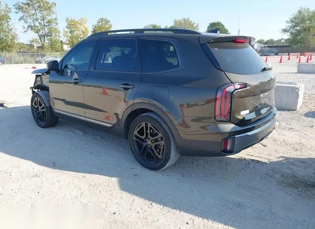 5XYP5DGC3PG346992 2023 2023 KIA Telluride- Sx X-Line 3