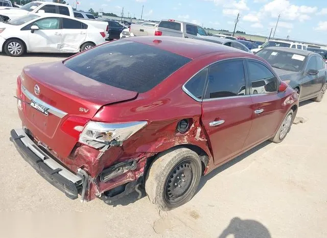 3N1AB7AP7HL650870 2017 2017 Nissan Sentra- SV 4