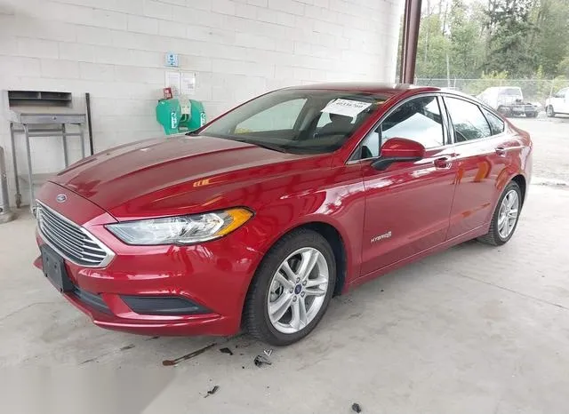 3FA6P0LUXJR111439 2018 2018 Ford Fusion- Hybrid SE 2