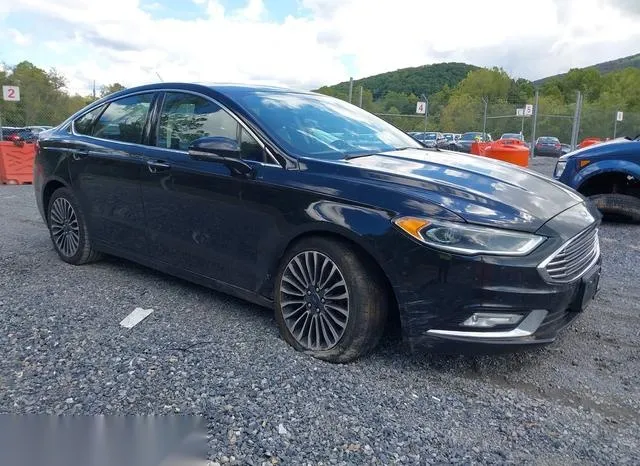 3FA6P0T91HR192806 2017 2017 Ford Fusion- SE 1