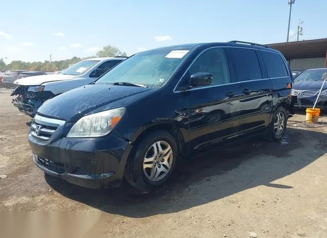 5FNRL38645B033682 2005 2005 Honda Odyssey- Ex-L 2