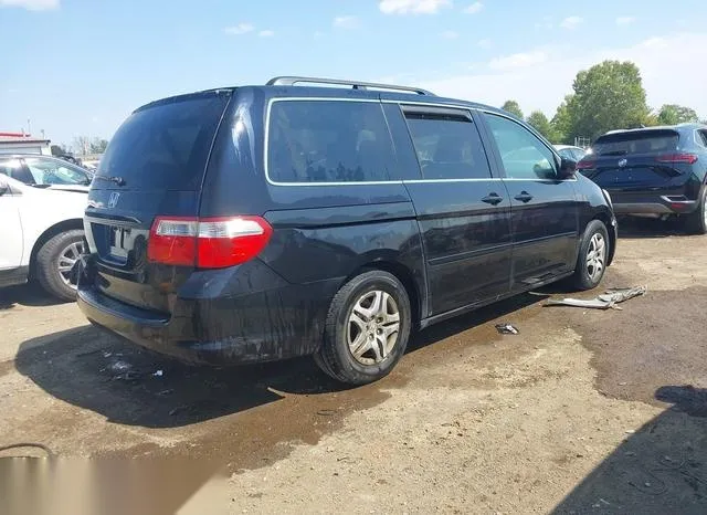 5FNRL38645B033682 2005 2005 Honda Odyssey- Ex-L 4