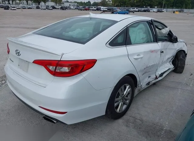 5NPE24AF9HH529665 2017 2017 Hyundai Sonata 4