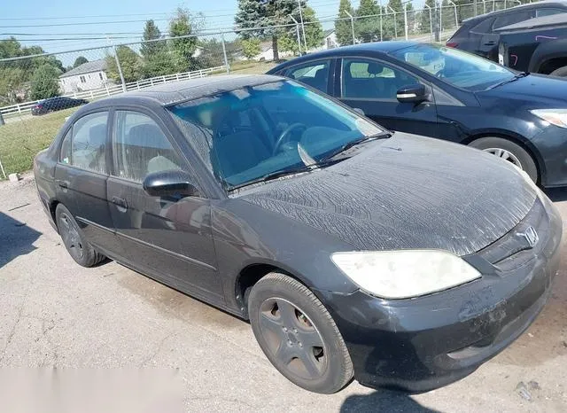 1HGES25724L023836 2004 2004 Honda Civic- EX 1