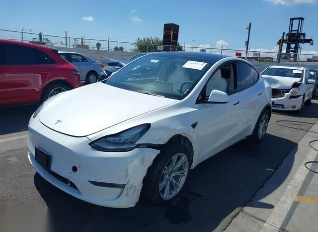 5YJYGDED0MF163207 2021 2021 Tesla Model Y- Standard Range R 2