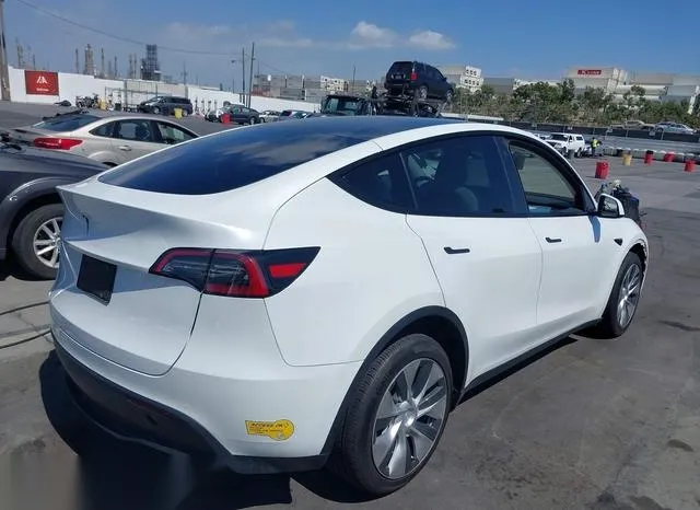 5YJYGDED0MF163207 2021 2021 Tesla Model Y- Standard Range R 4