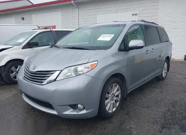 5TDDK3DC8ES075308 2014 2014 Toyota Sienna- Limited 7 Passenger 2