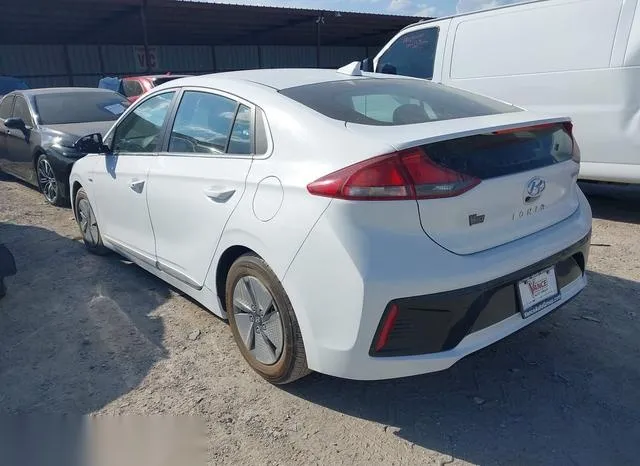 KMHC75LCXLU234022 2020 2020 Hyundai Ioniq- Hybrid SE 3