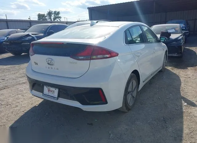 KMHC75LCXLU234022 2020 2020 Hyundai Ioniq- Hybrid SE 4