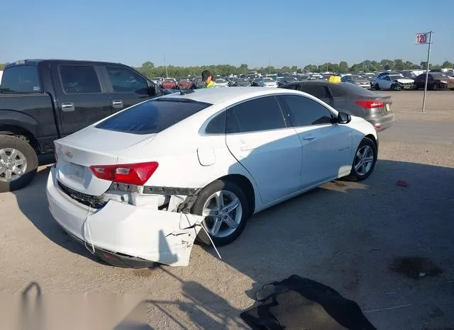 1G1ZB5ST1MF089966 2021 2021 Chevrolet Malibu- Fwd Ls 4