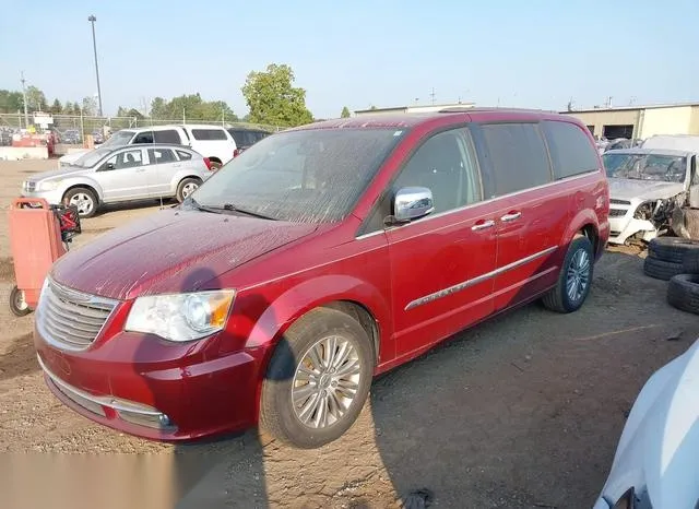 2C4RC1CG0ER329968 2014 2014 Chrysler Town and Country- Touri 2