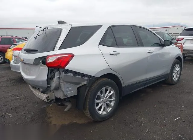 3GNAXGEV6MS155798 2021 2021 Chevrolet Equinox- Fwd L 4