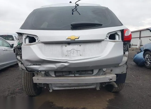 3GNAXGEV6MS155798 2021 2021 Chevrolet Equinox- Fwd L 6