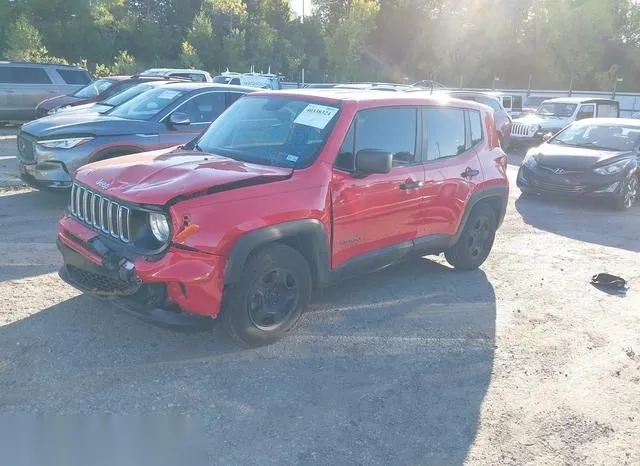 ZACNJAAB7LPL02714 2020 2020 Jeep Renegade- Sport Fwd 2