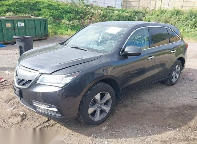 5FRYD4H28FB023913 2015 2015 Acura MDX 2