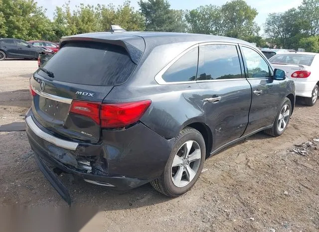 5FRYD4H28FB023913 2015 2015 Acura MDX 4