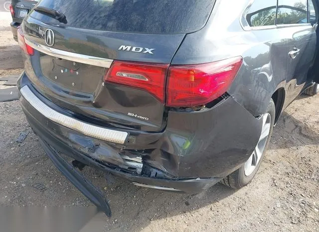 5FRYD4H28FB023913 2015 2015 Acura MDX 6