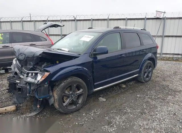 3C4PDCGB5LT266651 2020 2020 Dodge Journey- Crossroad 2