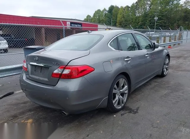 JN1BY1AP0DM512233 2013 2013 Infiniti M37 4